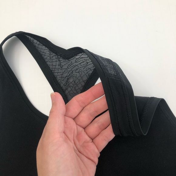 Lululemon Cool Racerback Infinite Black Size 4 - Picture 6 of 17